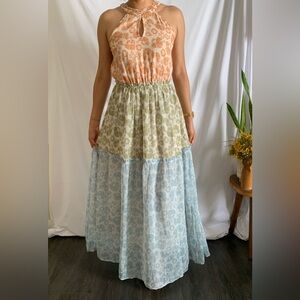 Kori multicolor maxi dress